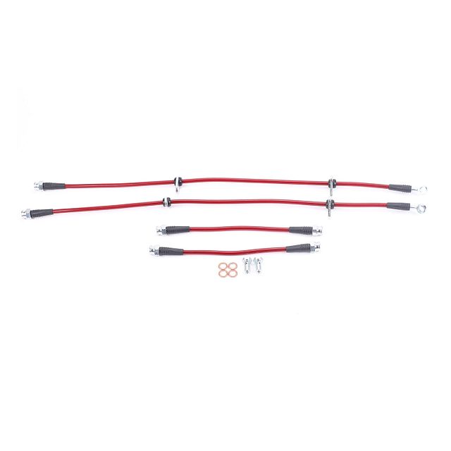 SS BRAKE HOSE KIT