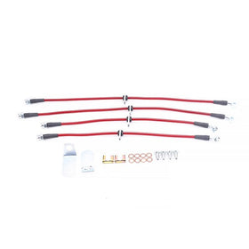 SS BRAKE HOSE KIT