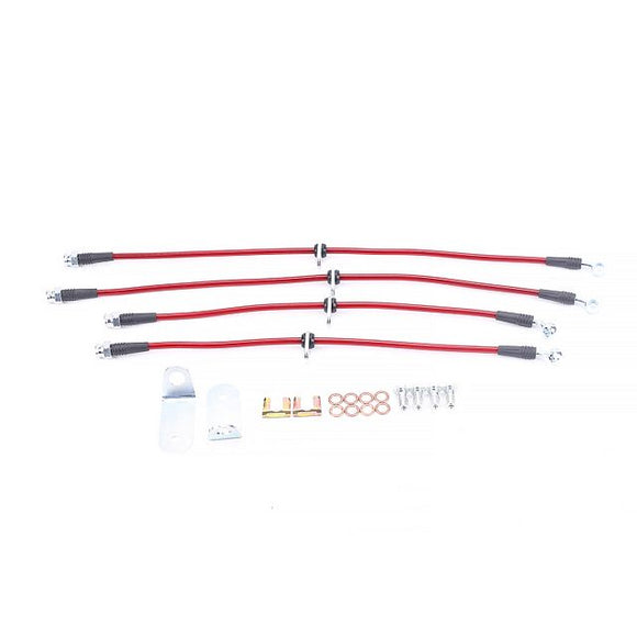 SS BRAKE HOSE KIT