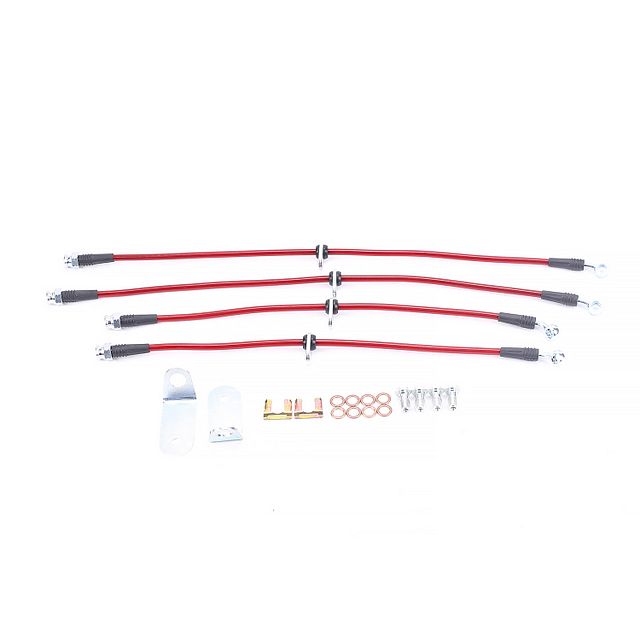 SS BRAKE HOSE KIT