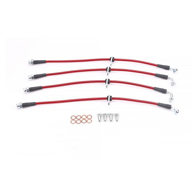 SS BRAKE HOSE KIT