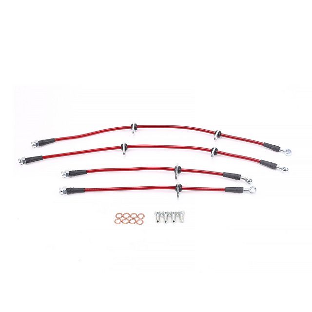 SS BRAKE HOSE KIT