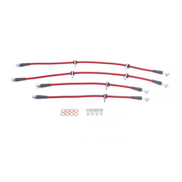 SS BRAKE HOSE KIT