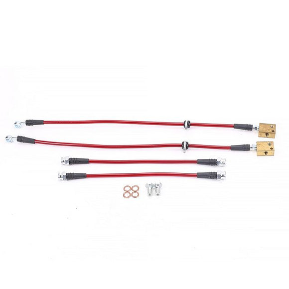 SS BRAKE HOSE KIT