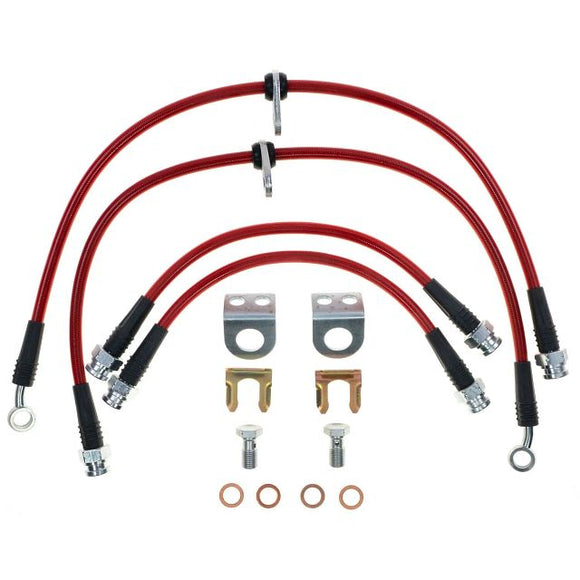 SS BRAKE HOSE KIT