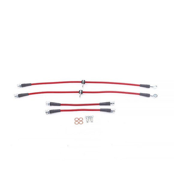 SS BRAKE HOSE KIT
