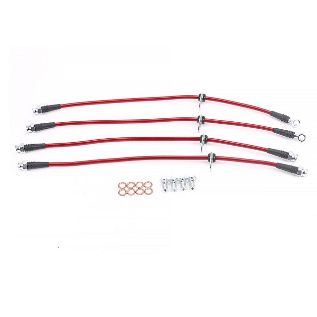 SS BRAKE HOSE KIT