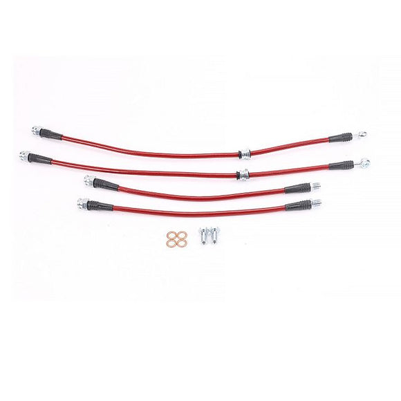 SS BRAKE HOSE KIT