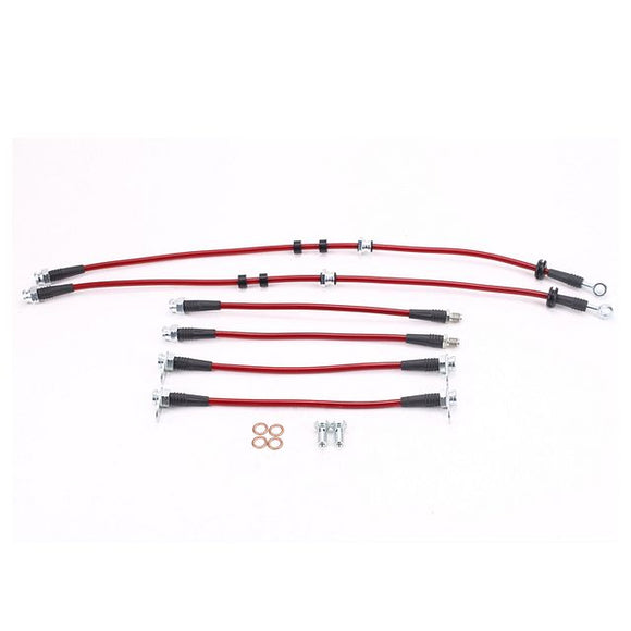 SS BRAKE HOSE KIT