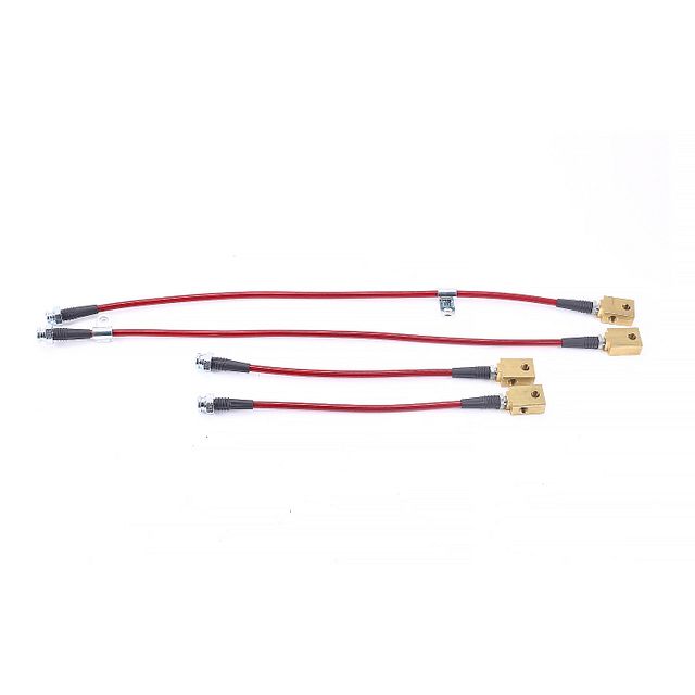 SS BRAKE HOSE KIT