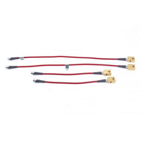 SS BRAKE HOSE KIT