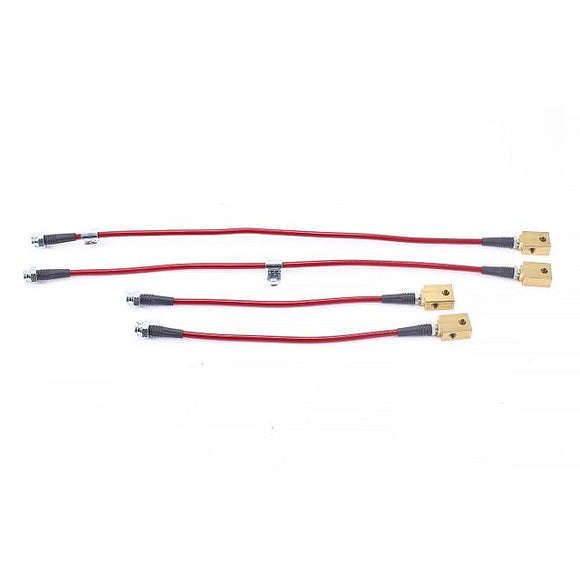 SS BRAKE HOSE KIT