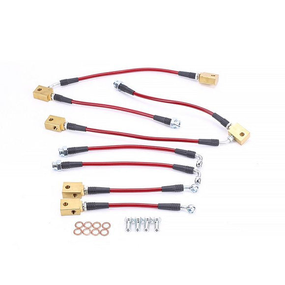 SS BRAKE HOSE KIT