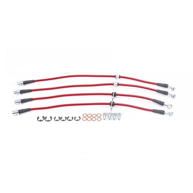 SS BRAKE HOSE KIT