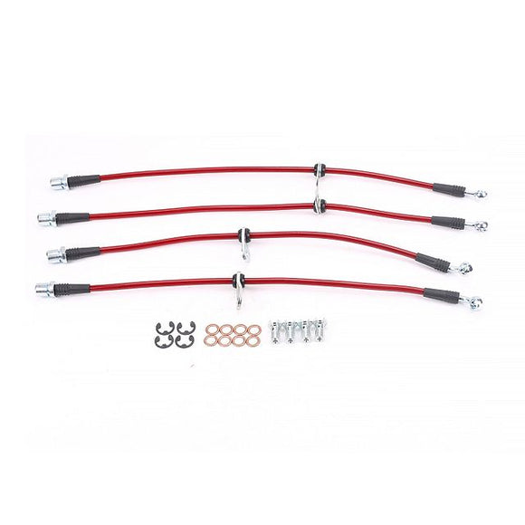 SS BRAKE HOSE KIT