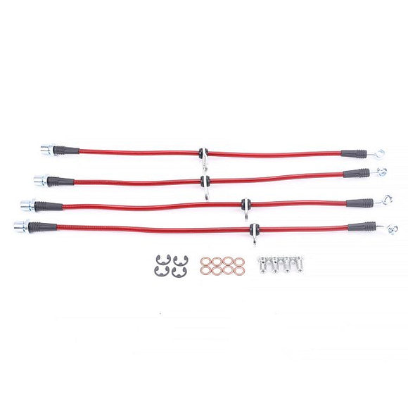 SS BRAKE HOSE KIT