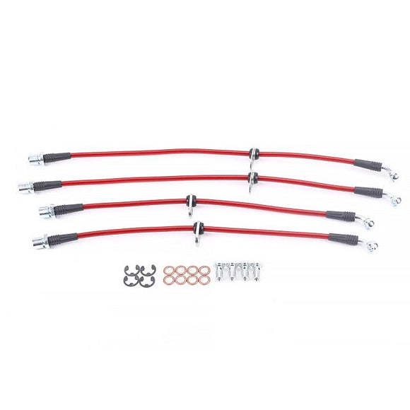 SS BRAKE HOSE KIT
