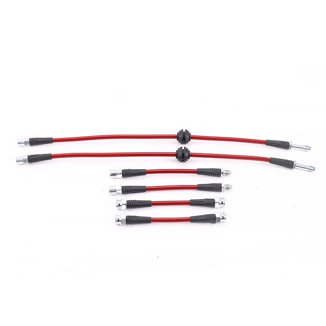 SS BRAKE HOSE KIT