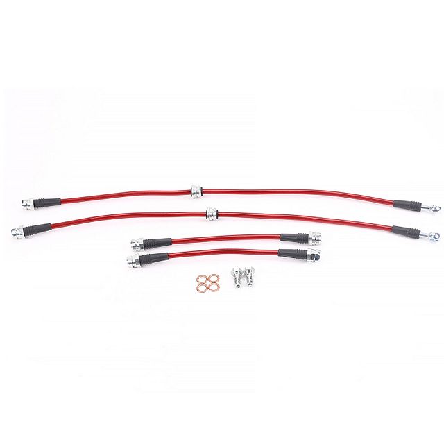 SS BRAKE HOSE KIT