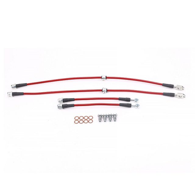 SS BRAKE HOSE KIT
