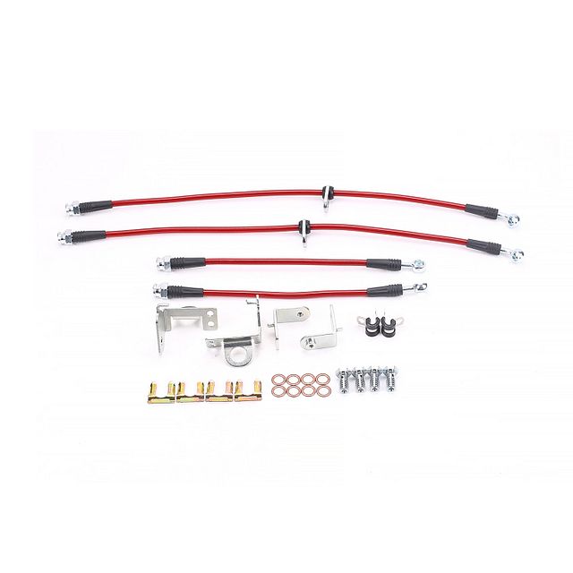 SS BRAKE HOSE KIT