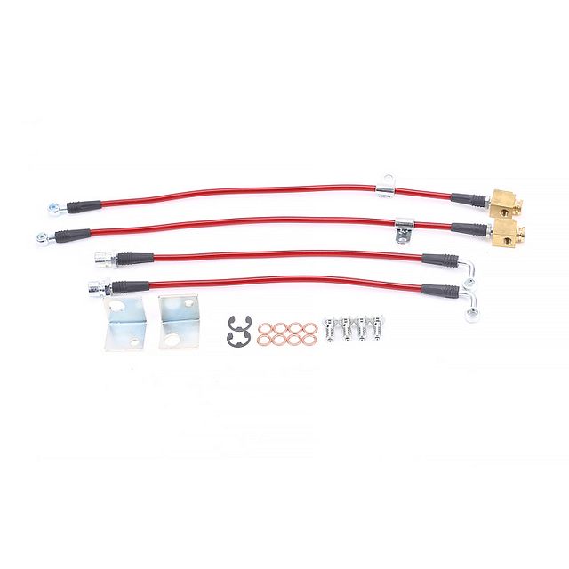 SS BRAKE HOSE KIT