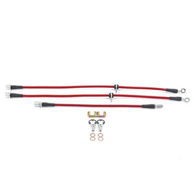 SS BRAKE HOSE KIT