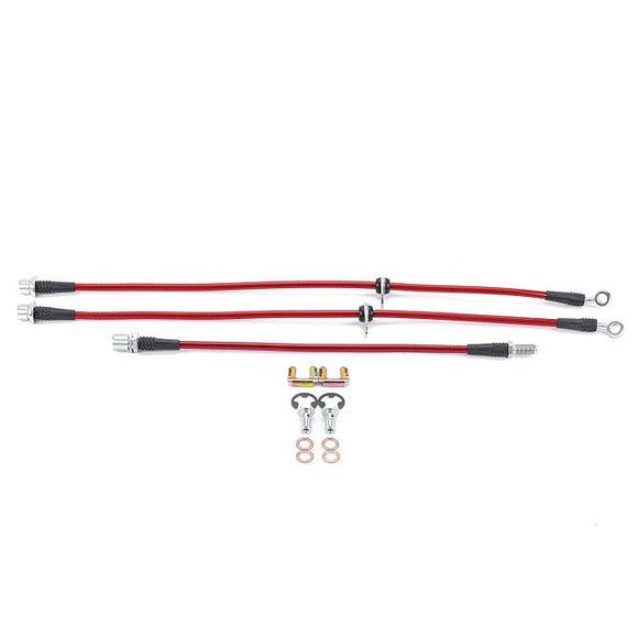 SS BRAKE HOSE KIT