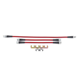 SS BRAKE HOSE KIT