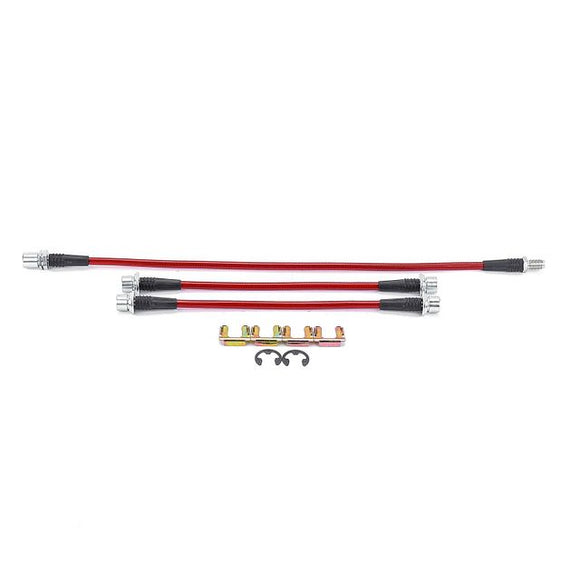 SS BRAKE HOSE KIT