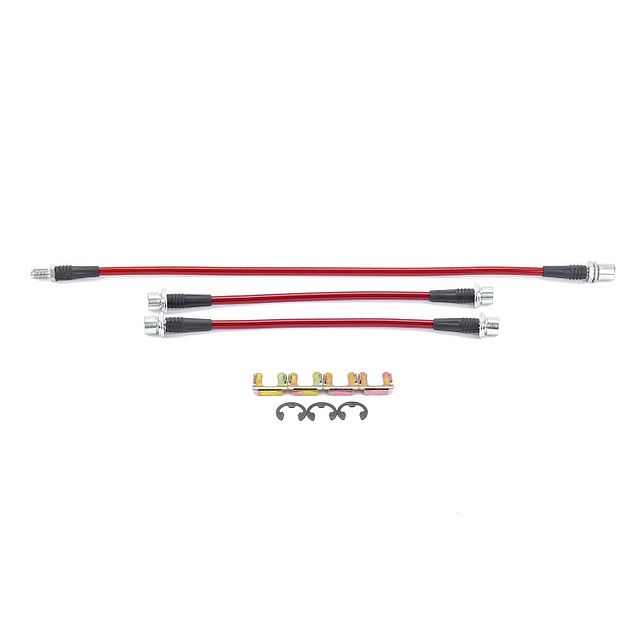 SS BRAKE HOSE KIT