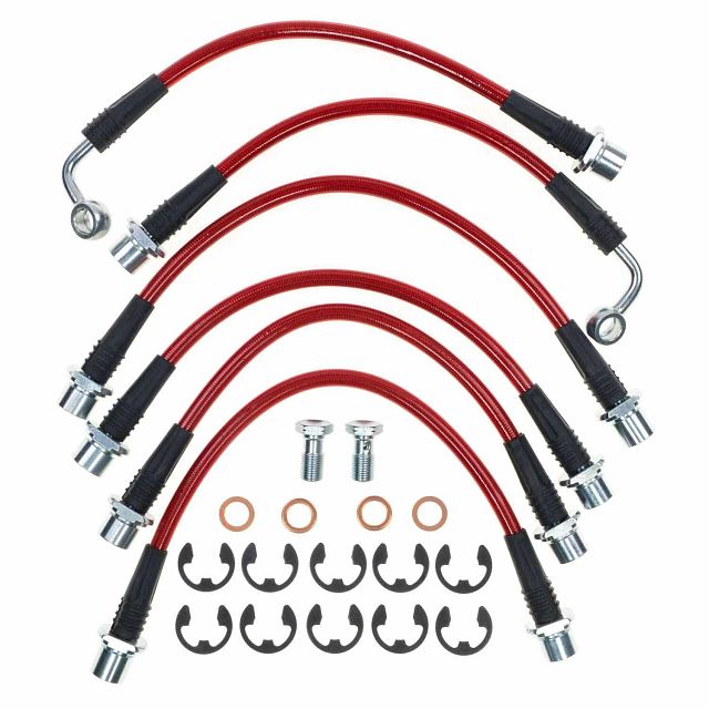 SS BRAKE HOSE KIT