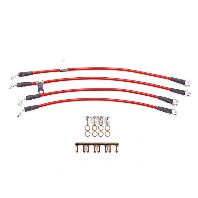 SS BRAKE HOSE KIT