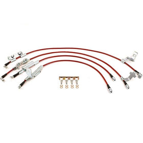 SS BRAKE HOSE KIT