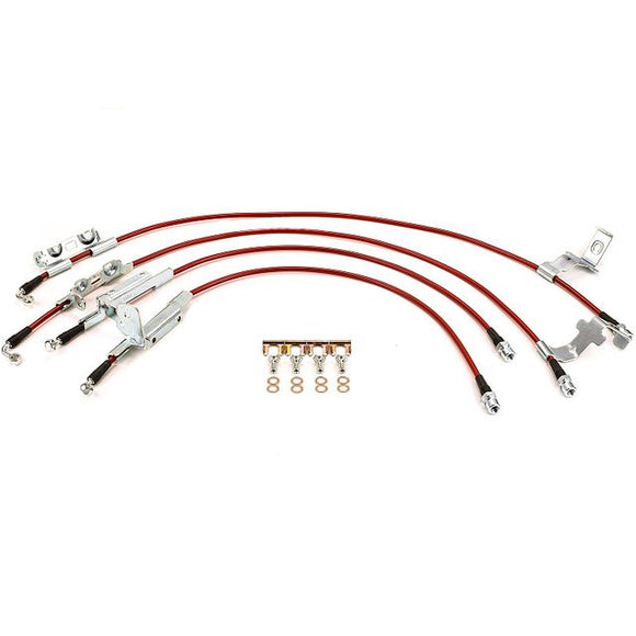 SS BRAKE HOSE KIT