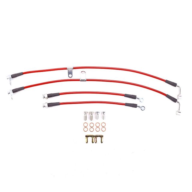 SS BRAKE HOSE KIT