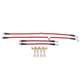 SS BRAKE HOSE KIT