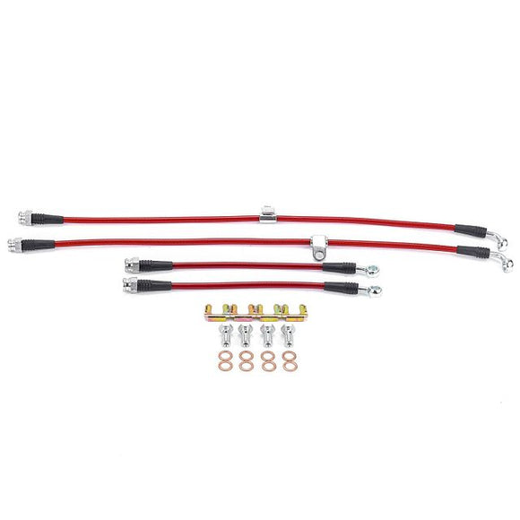 SS BRAKE HOSE KIT