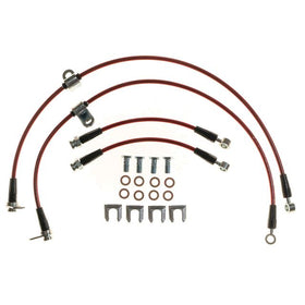 SS BRAKE HOSE KIT