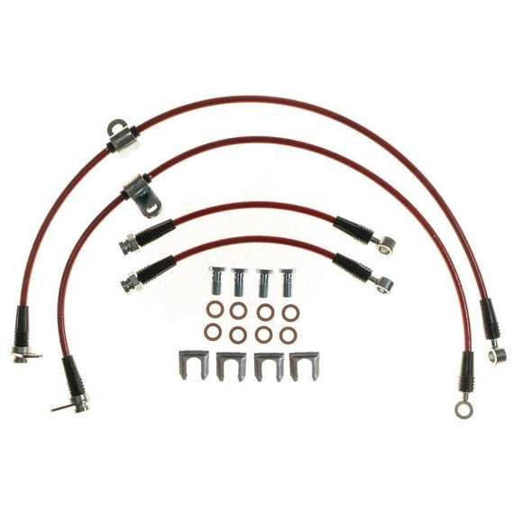 SS BRAKE HOSE KIT