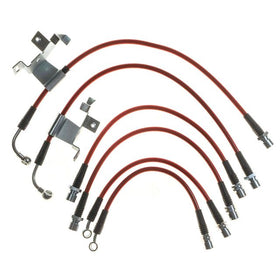 SS BRAKE HOSE KIT