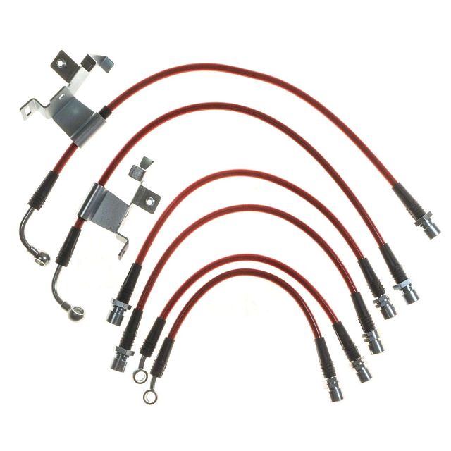 SS BRAKE HOSE KIT