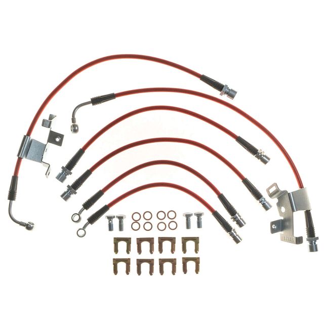 SS BRAKE HOSE KIT