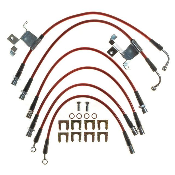 SS BRAKE HOSE KIT
