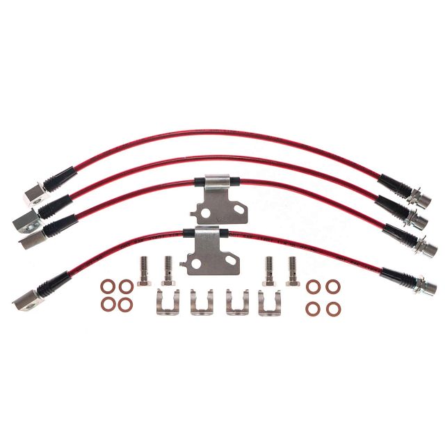 SS BRAKE HOSE KIT