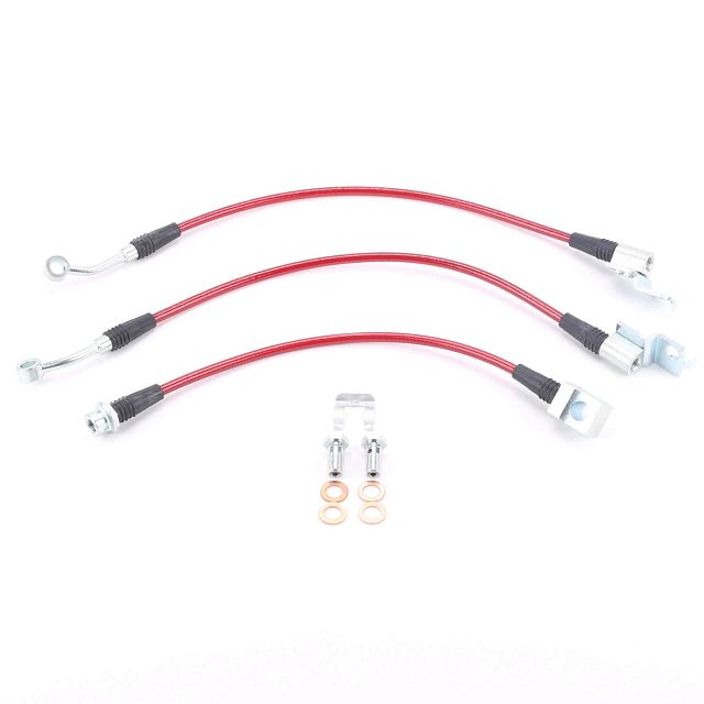 SS BRAKE HOSE KIT