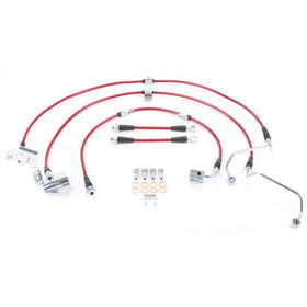 SS BRAKE HOSE KIT
