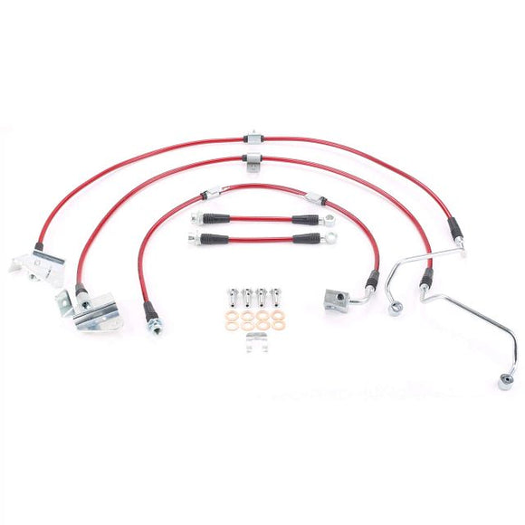 SS BRAKE HOSE KIT