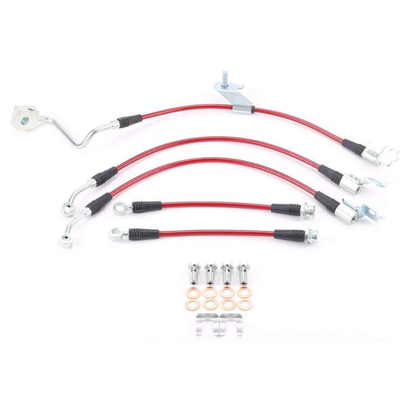 SS BRAKE HOSE KIT