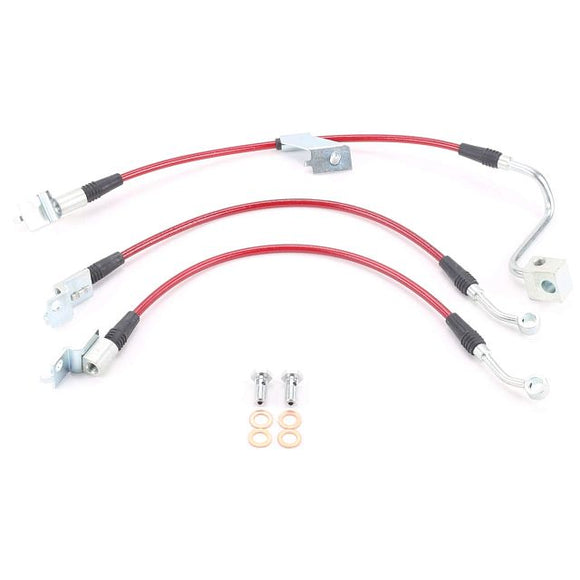 SS BRAKE HOSE KIT